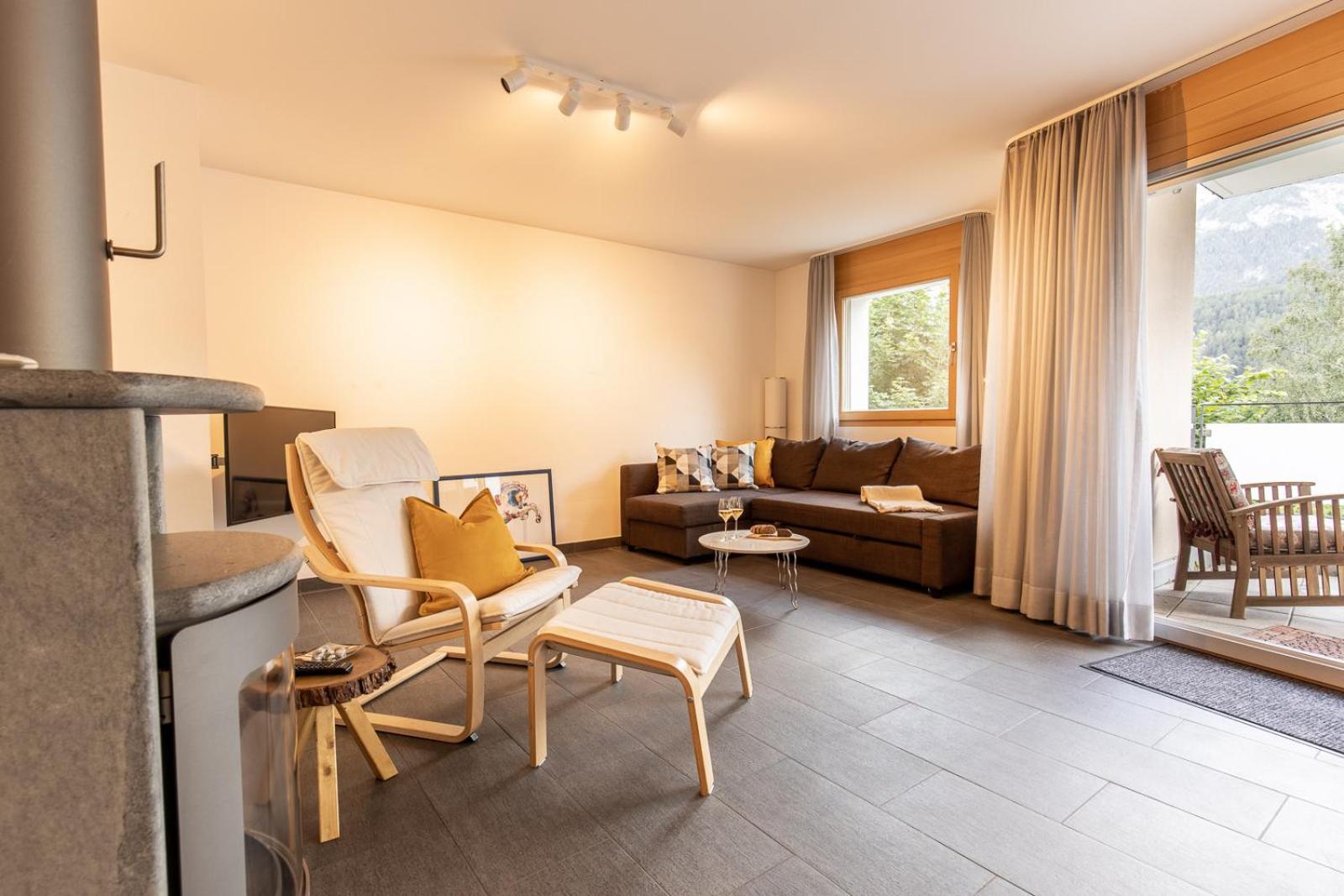La Stuevetta Apartamento Scuol Exterior foto