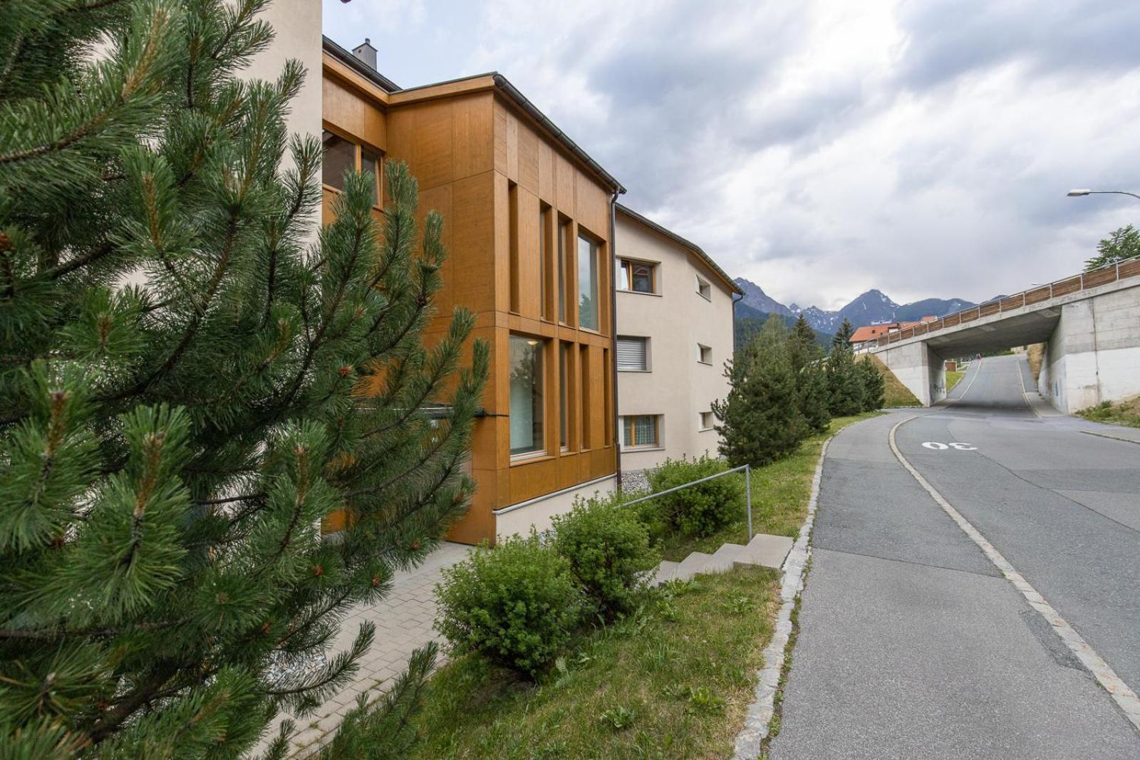 La Stuevetta Apartamento Scuol Exterior foto