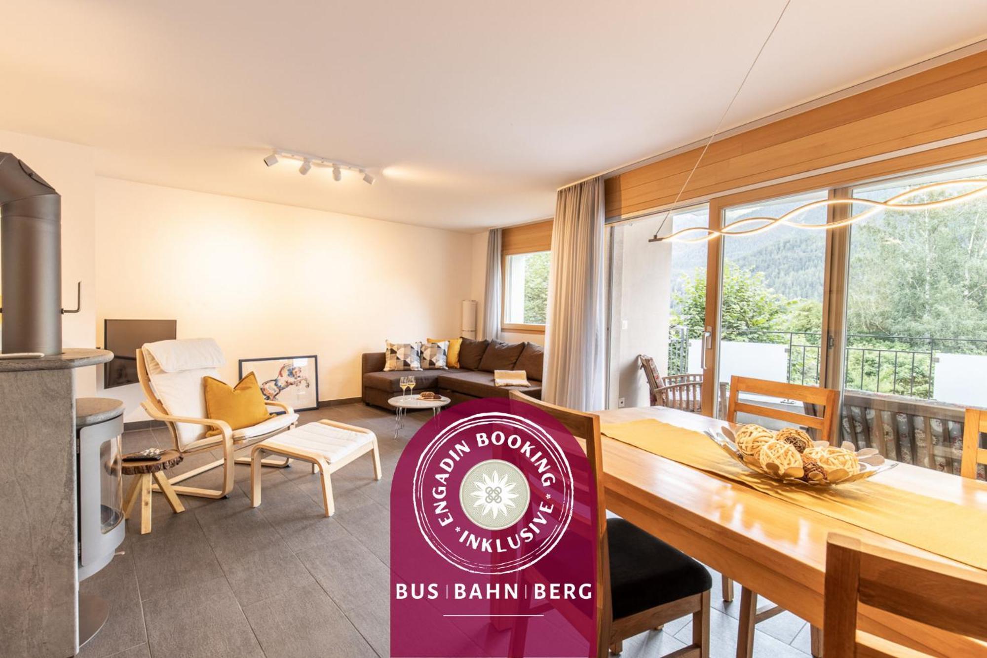 La Stuevetta Apartamento Scuol Exterior foto